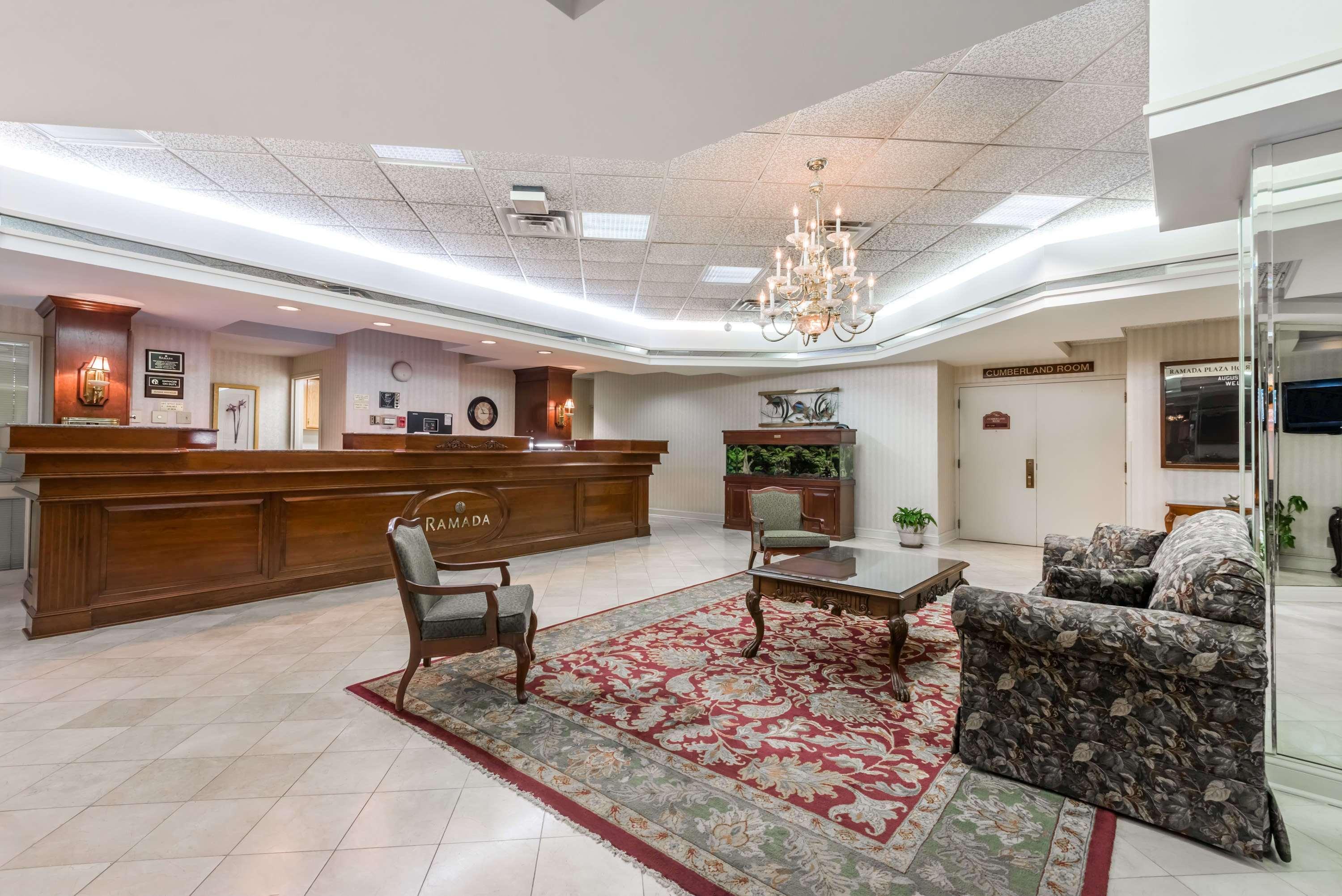 Ramada Plaza By Wyndham Hagerstown Hotel Luaran gambar