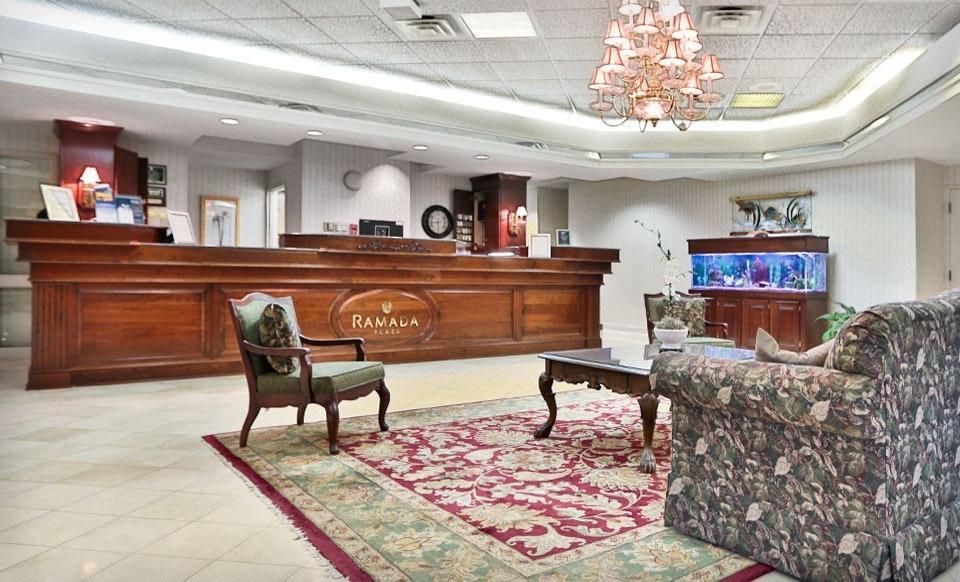 Ramada Plaza By Wyndham Hagerstown Hotel Luaran gambar